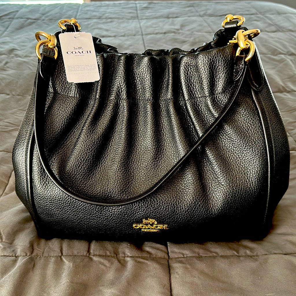 Coach Leather Maya Purse